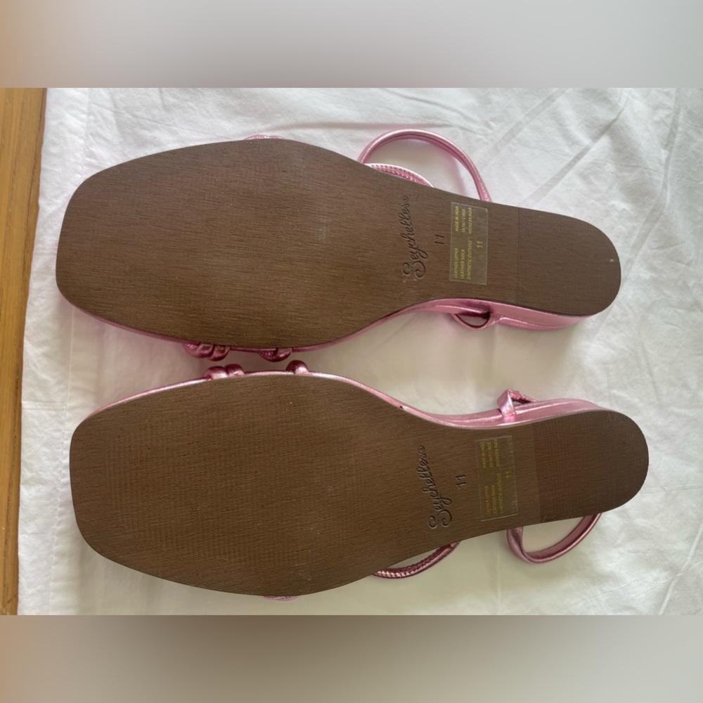SEYCHELLES ROCK CANDY FLAT SANDALS SIZE 11 - Picture 11 of 15
